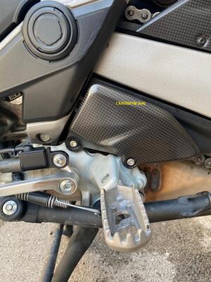 Heel Guards Right/Left Matt for Ducati Lightech